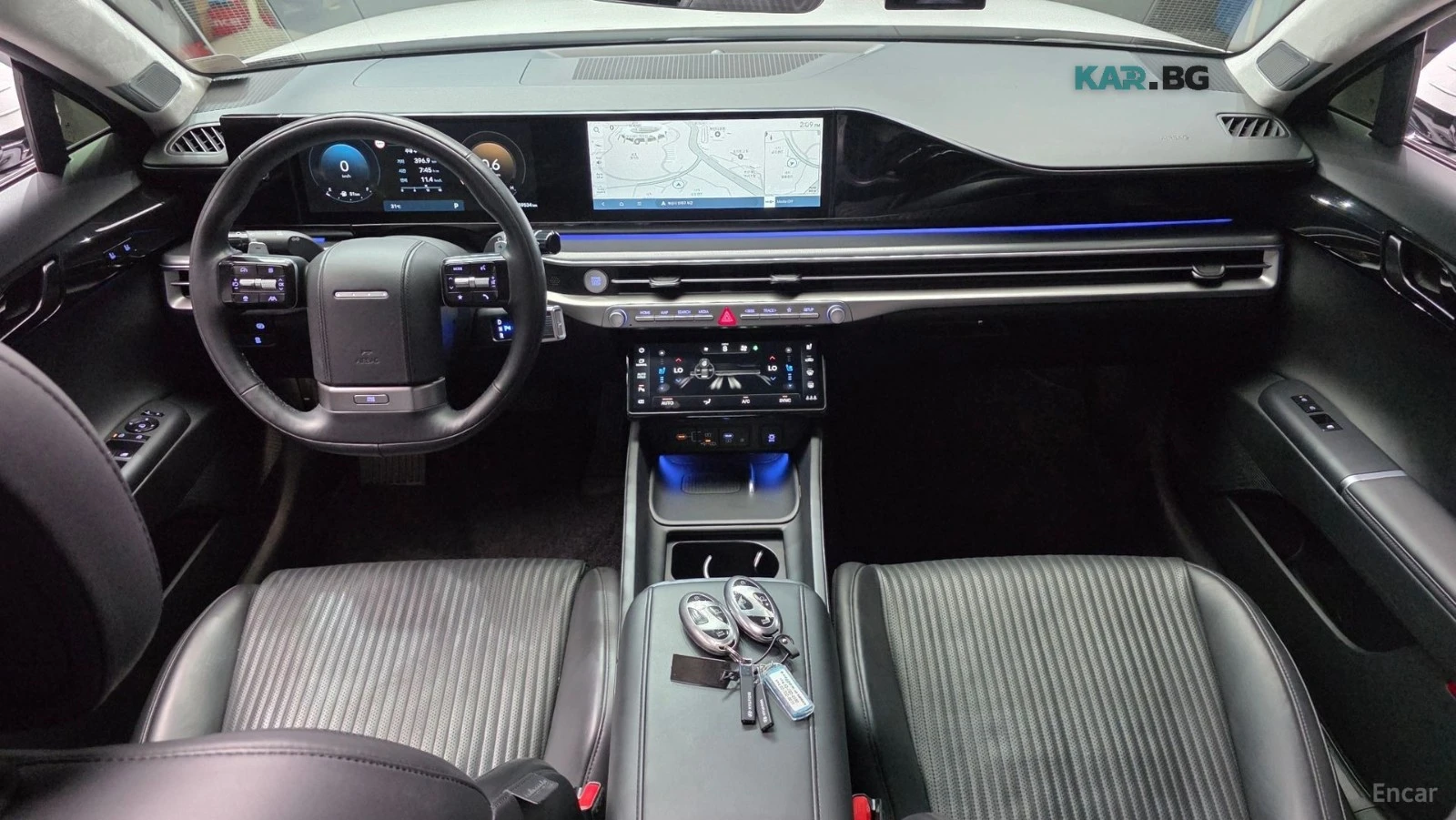 Hyundai Grandeur 2.5/CALLIGRAPHY/DRIVE-ASSISTS, снимка 6 - Автомобили и джипове - 55752134
