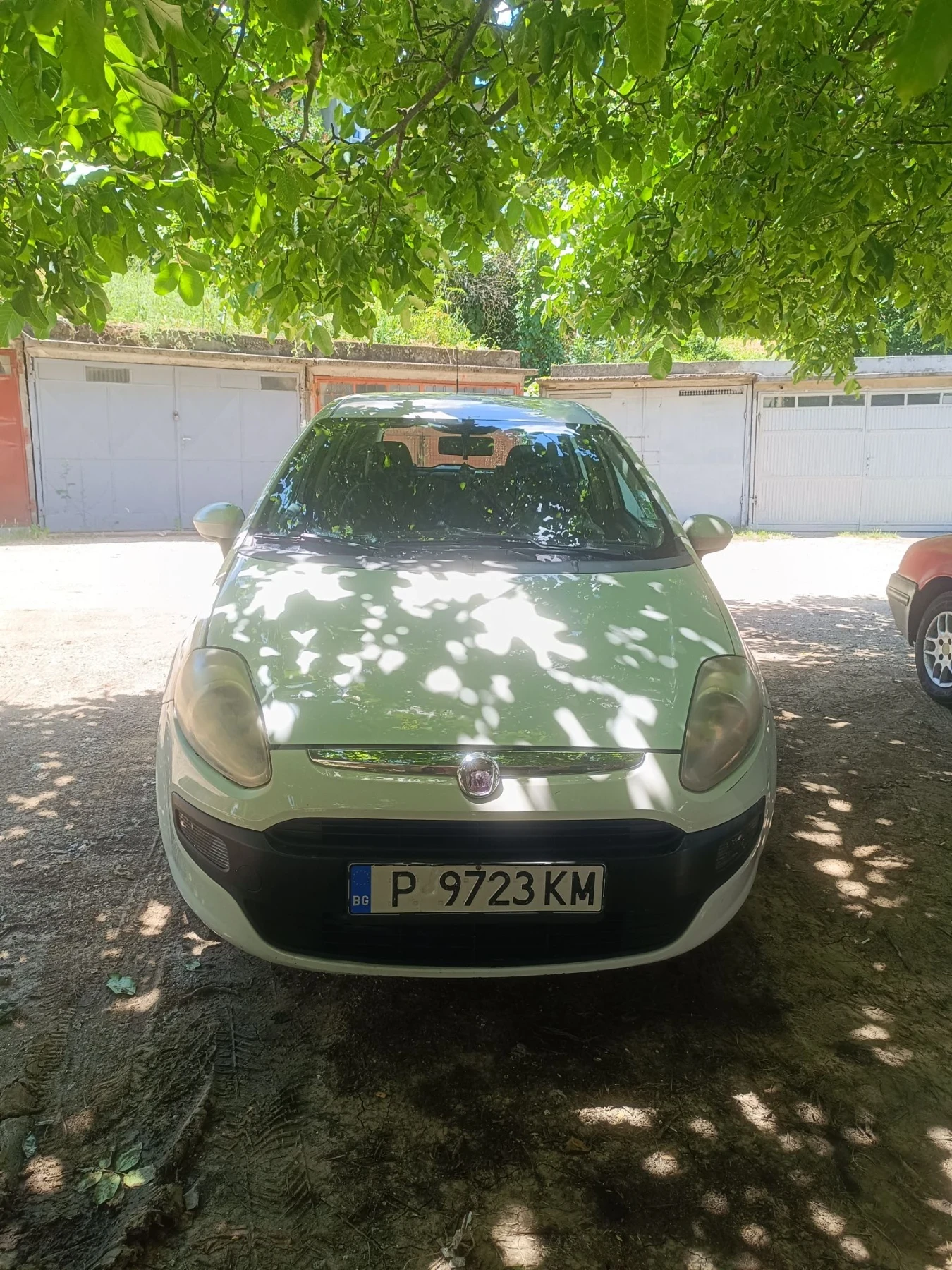 Fiat Punto 1.3 evo, снимка 7 - Автомобили и джипове - 55932171