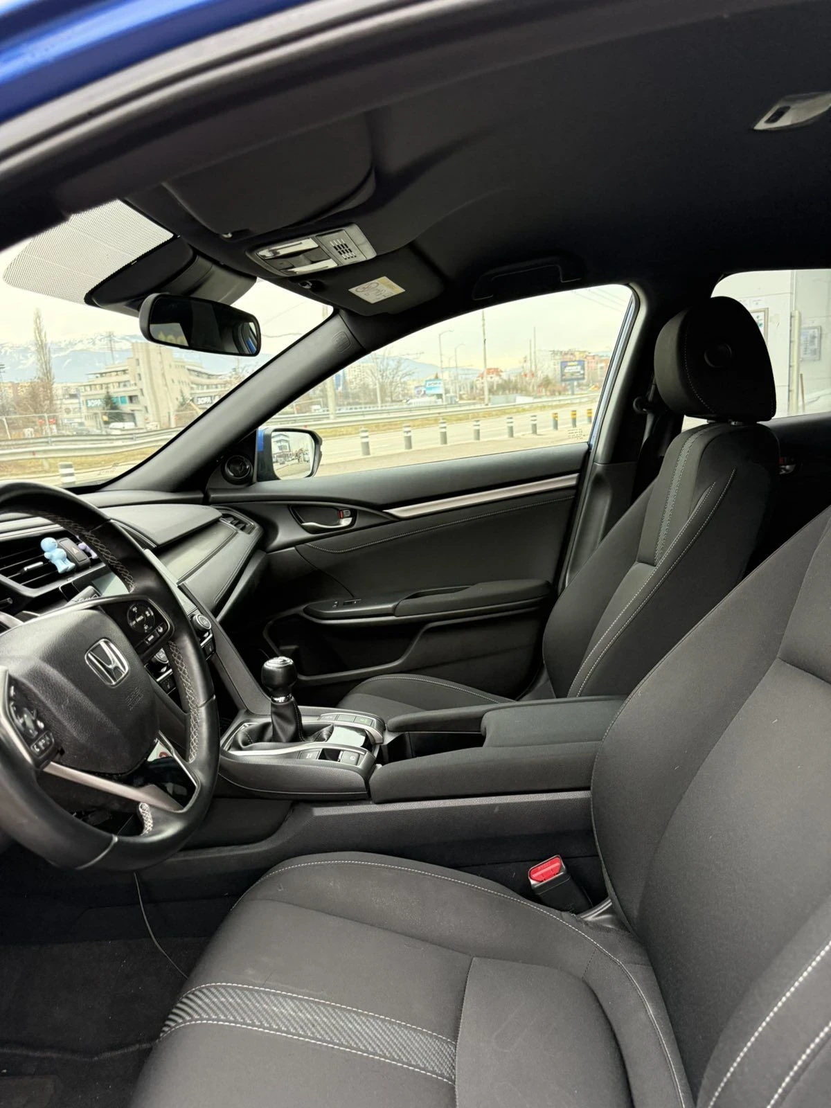 Honda Civic 1.0i Холандия, снимка 10 - Автомобили и джипове - 55955401