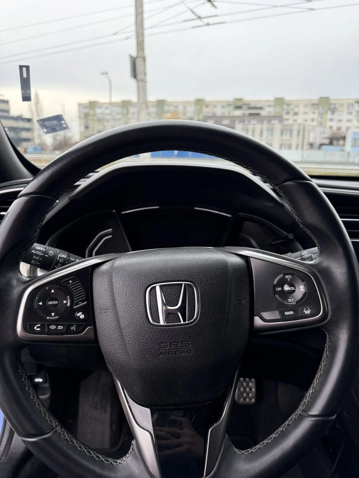 Honda Civic 1.0i Холандия, снимка 7 - Автомобили и джипове - 55955401
