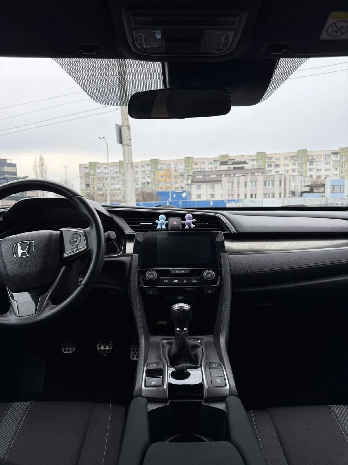 Honda Civic 1.0i Холандия, снимка 9 - Автомобили и джипове - 55955401