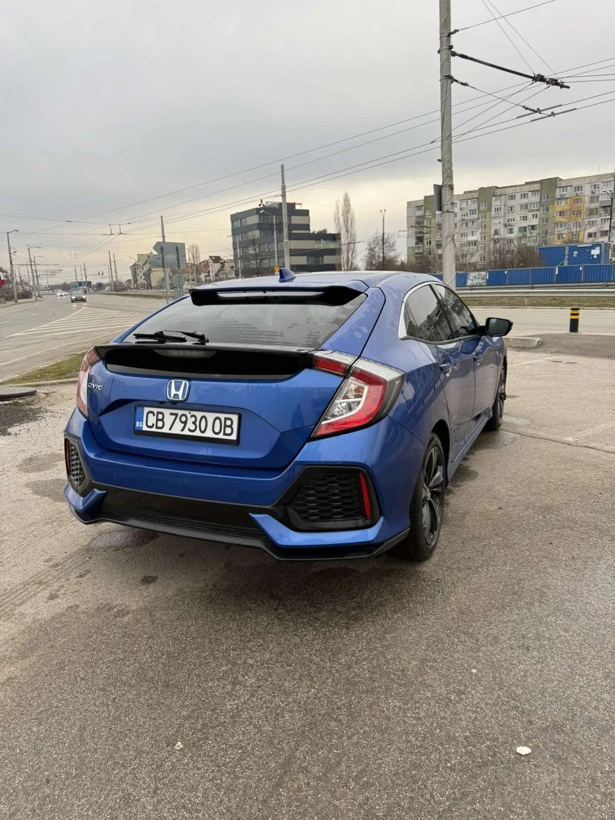 Honda Civic 1.0i Холандия, снимка 6 - Автомобили и джипове - 55955401