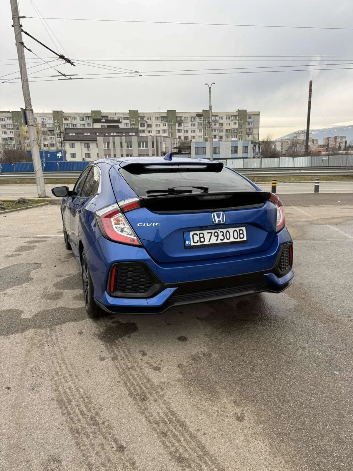 Honda Civic 1.0i Холандия, снимка 5 - Автомобили и джипове - 55955401