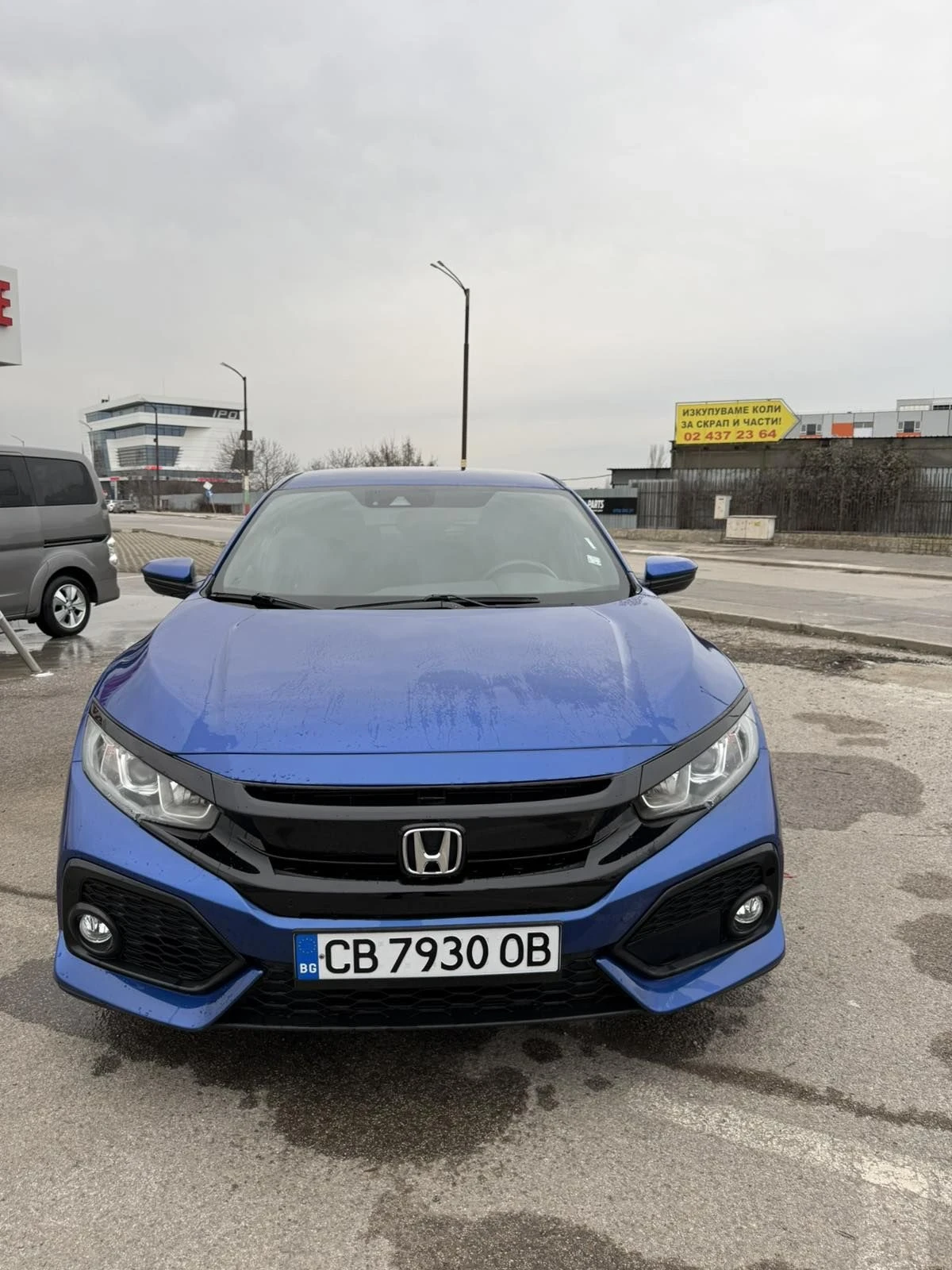 Honda Civic 1.0i Холандия, снимка 2 - Автомобили и джипове - 55955401