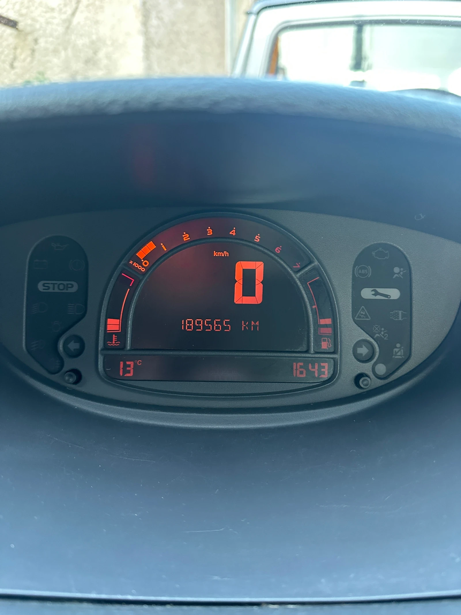 Renault Modus 1.2i Klima | Mobile.bg � ����������� 12