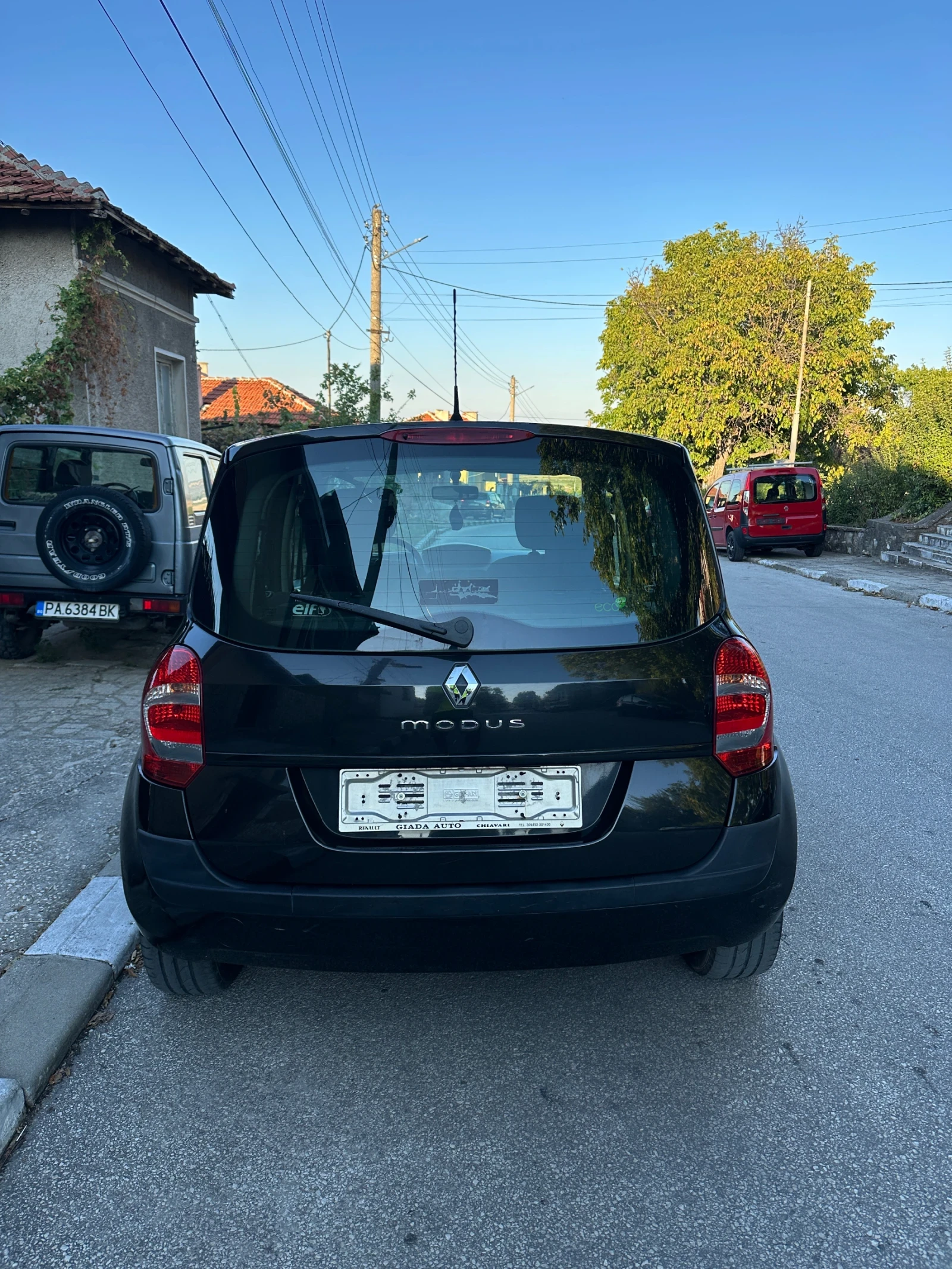 Renault Modus 1.2i Klima | Mobile.bg � ����������� 7