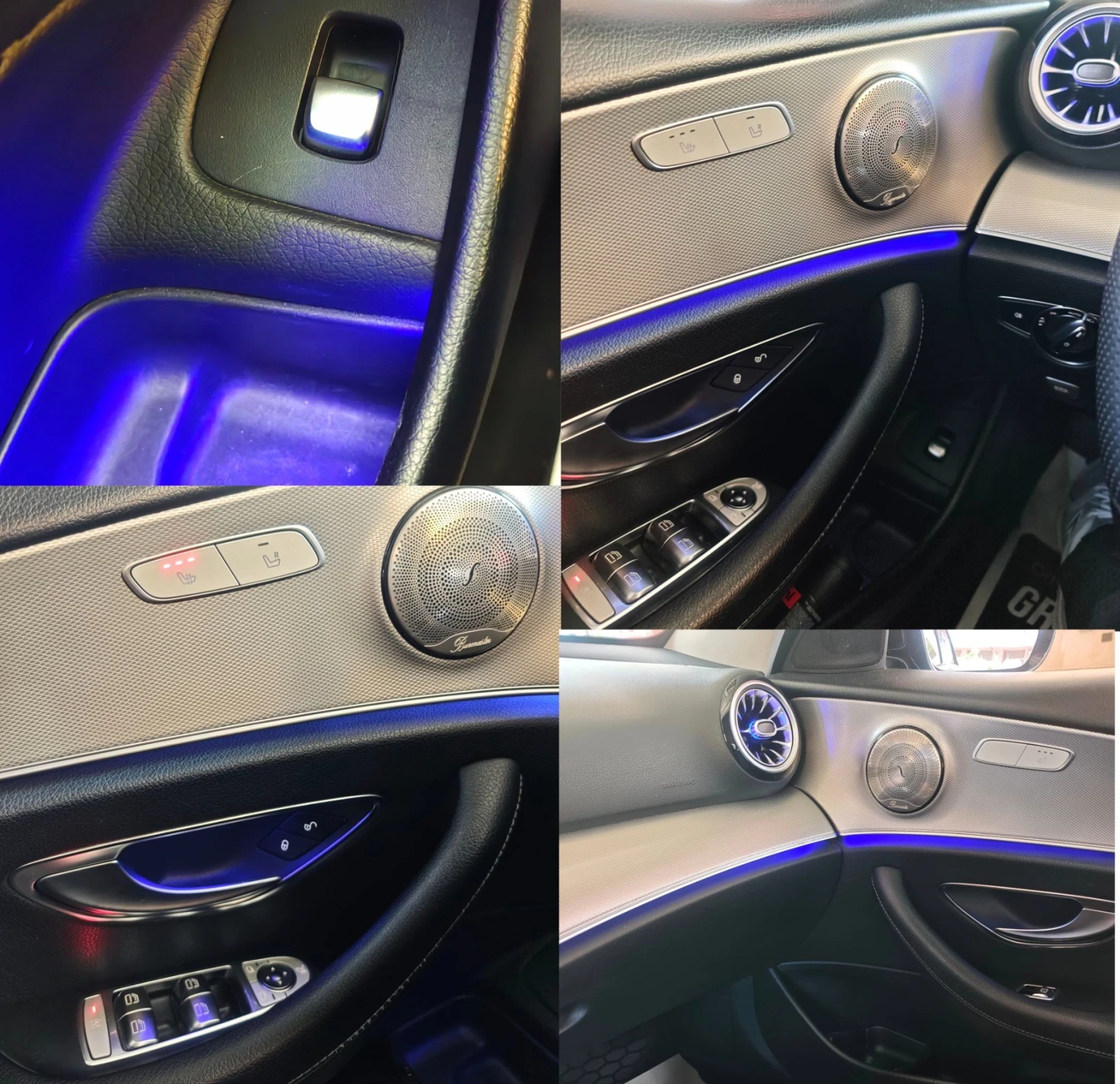 Mercedes-Benz E 220 4-Matic, AMG, Амбиент, Топ, снимка 13 - Автомобили и джипове - 56315739