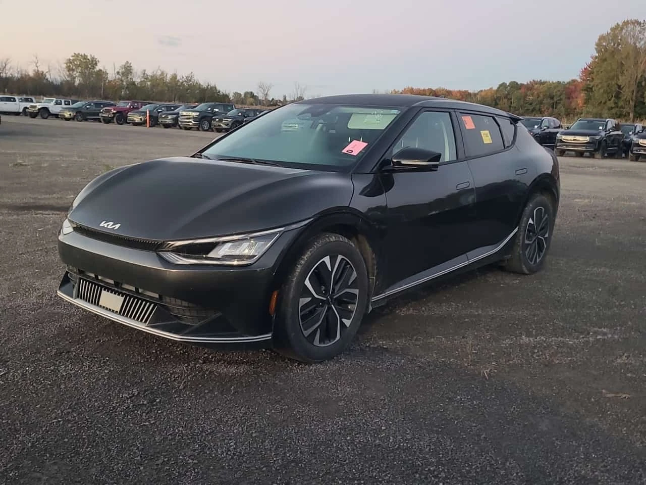 Kia EV6 LONG RANGE W/GT LINE PKG 1 / CARFAX / Автокредит