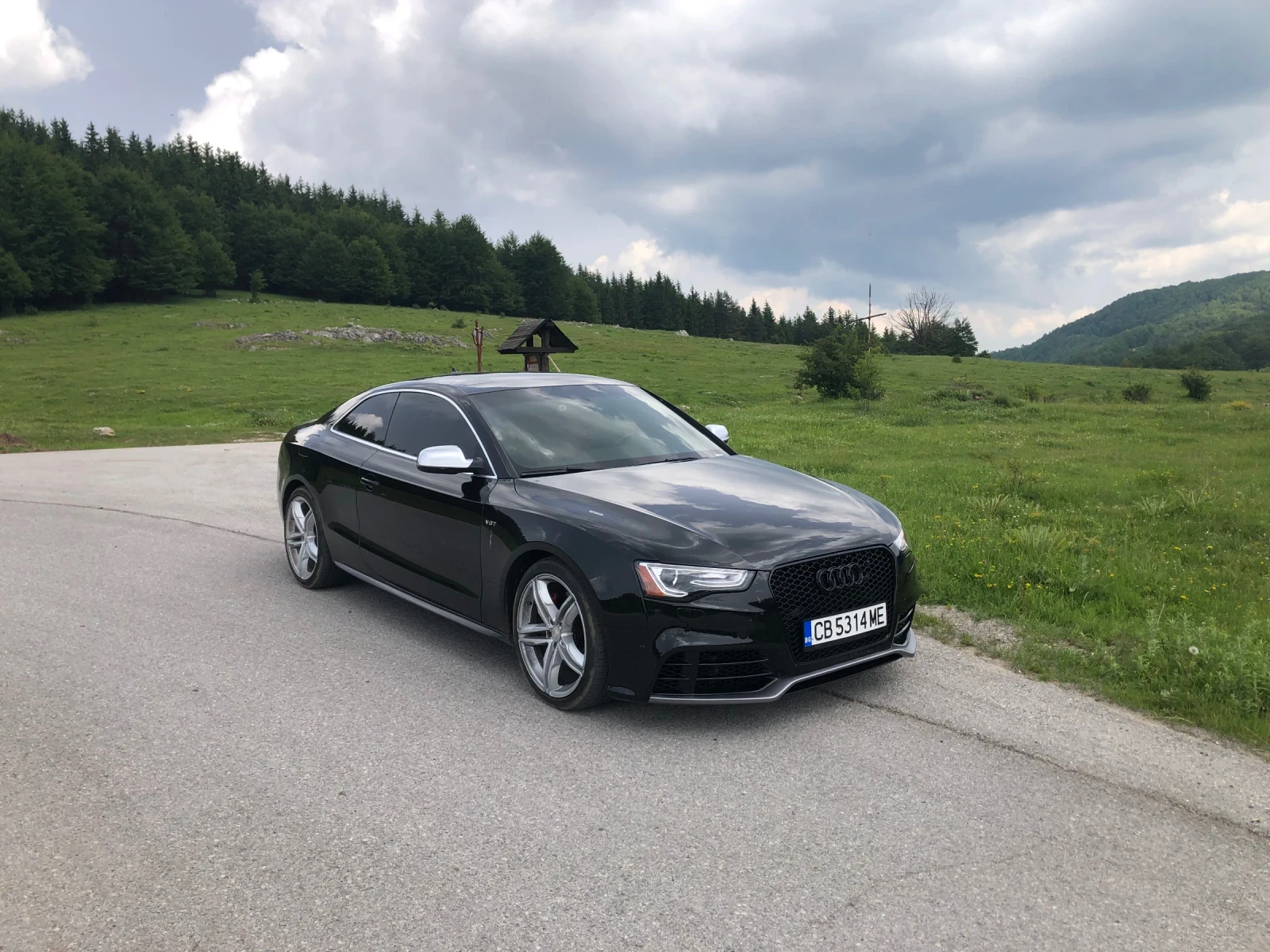 Audi S5 Audi S5 Coupe B8.5 | 3.0 TFSI | 333 к.с. | QUAT