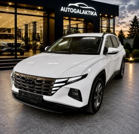 Hyundai Tucson 1.6 CRDi Mild-Hybrid  4x4 2021г.Автомат, снимка 8
