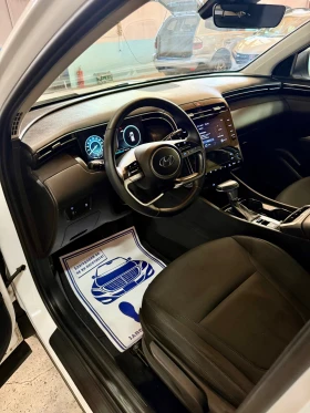 Hyundai Tucson 1.6 CRDi Mild-Hybrid  4x4 2021г.Автомат, снимка 13