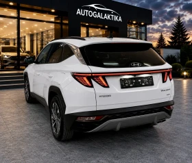 Hyundai Tucson 1.6 CRDi Mild-Hybrid  4x4 2021г.Автомат, снимка 4