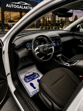 Hyundai Tucson 1.6 CRDi Mild-Hybrid  4x4 2021г.Автомат, снимка 11
