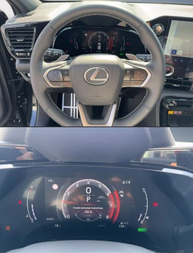 Lexus NX 350h НОВ!/2.5 HYBRID/F-SPORT/4X4/360/MARK.LEV./HUD/872a, снимка 12