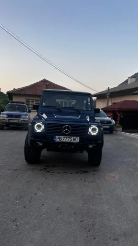 Mercedes-Benz G Off-road | Mobile.bg    2