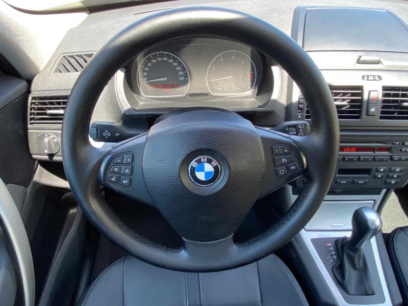 BMW X3 2.0d XDRIVE AВТОМАТИК !!! 100% РЕАЛНИ КИЛОМЕТРИ !!, снимка 13 - Автомобили и джипове - 45683274