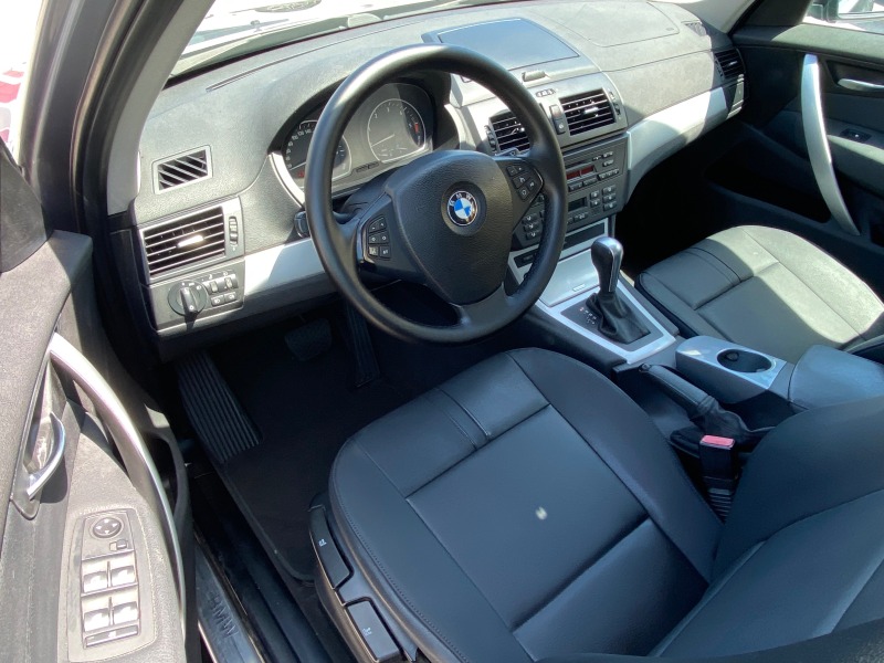 BMW X3 2.0d XDRIVE AВТОМАТИК !!! 100% РЕАЛНИ КИЛОМЕТРИ !!, снимка 10 - Автомобили и джипове - 45683274