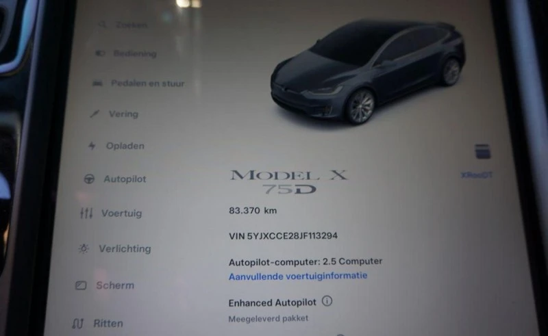 Tesla Model X 4x4 Европейска, снимка 13 - Автомобили и джипове - 46602916