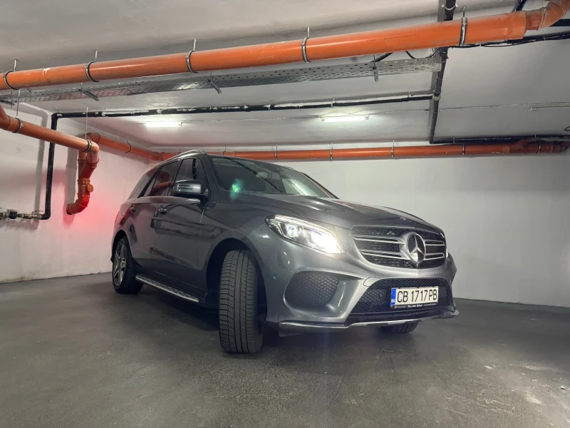 Mercedes-Benz GLE 350, снимка 2 - Автомобили и джипове - 48462631