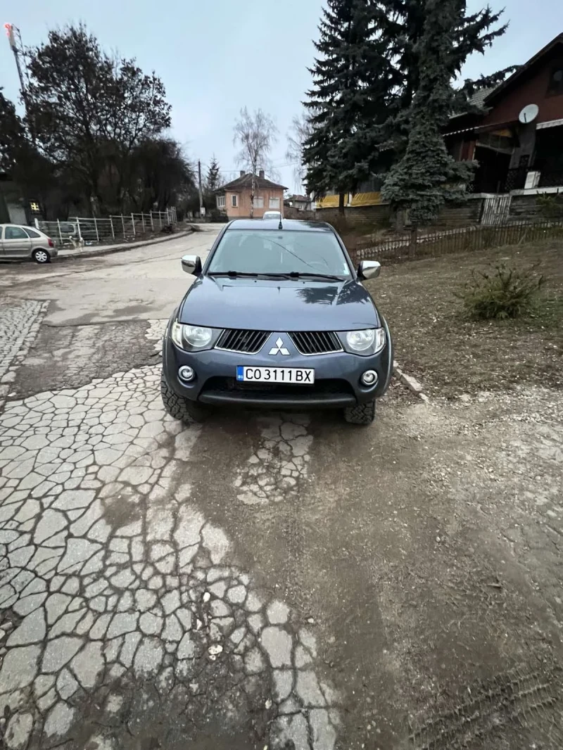 Mitsubishi L200 Пикап, снимка 1 - Автомобили и джипове - 48509988