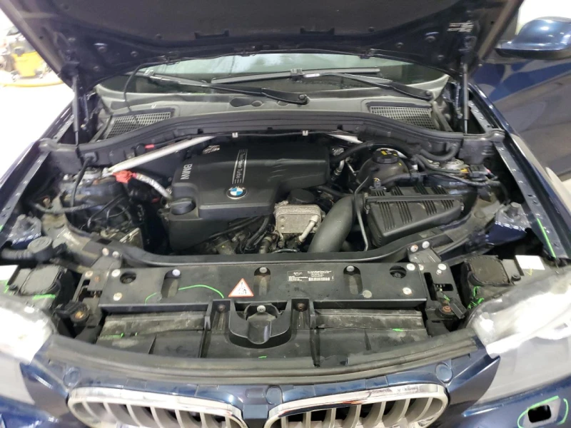 BMW X3 XDRIVE, снимка 12 - Автомобили и джипове - 48553422