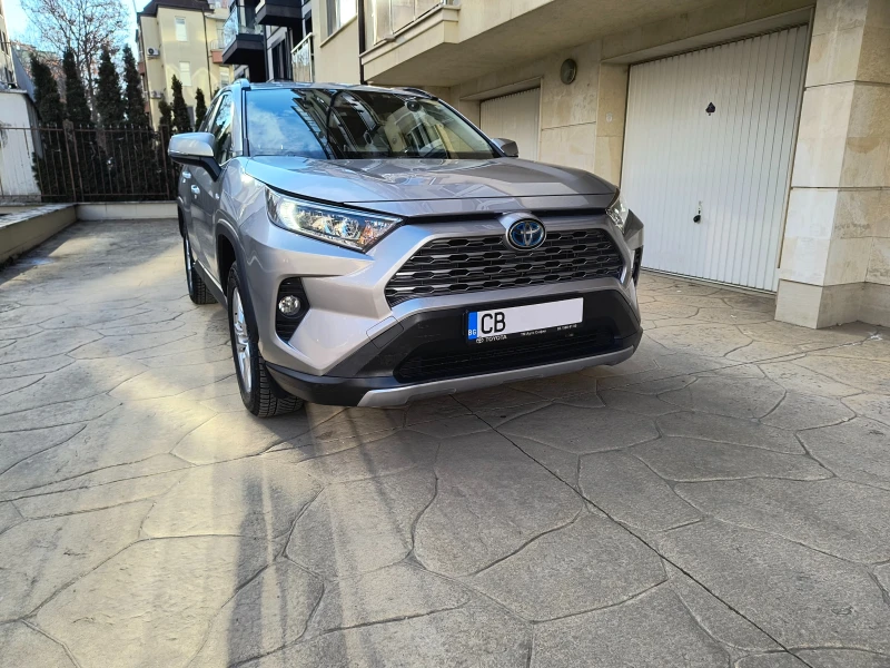 Toyota Rav4 2.5HSD 4х4 AWD-i Executive, снимка 1 - Автомобили и джипове - 48867310