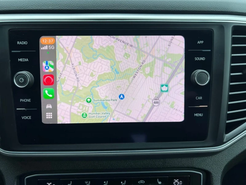 VW Atlas 3.6 FSi 4MOTION * * CARFAX * * АВТО КРЕДИТ * * , снимка 8 - Автомобили и джипове - 52580164