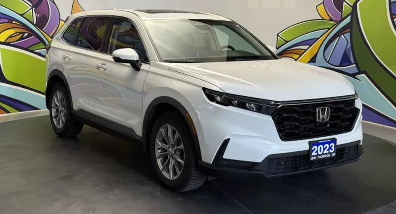 Honda Cr-v  EX-L AWD * АвтоКредит* (ЦЕНА ДО БГ), снимка 3 - Автомобили и джипове - 52598307