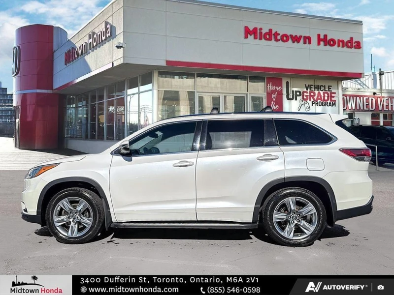 Toyota Highlander * * SAFETY INCLUDED* 7 SEATS* MAINTAINED SERVICE R, снимка 4 - Автомобили и джипове - 52924009