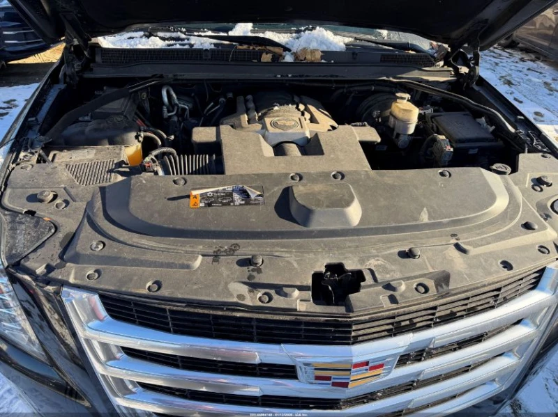 Cadillac Escalade 6.2L V-8 DI, VVT, 420HP 4X4 Drive, снимка 11 - Автомобили и джипове - 53343577