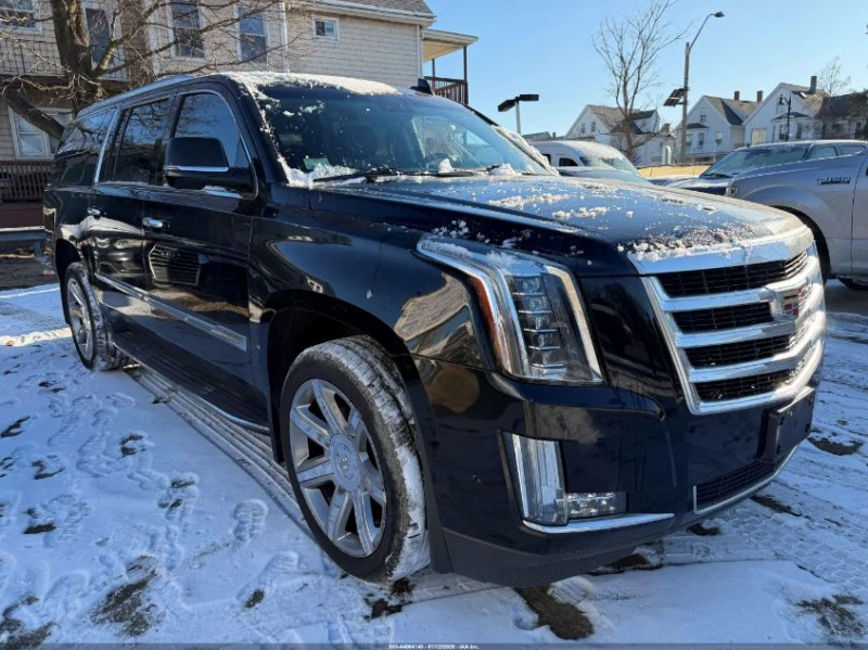 Cadillac Escalade 6.2L V-8 DI, VVT, 420HP 4X4 Drive