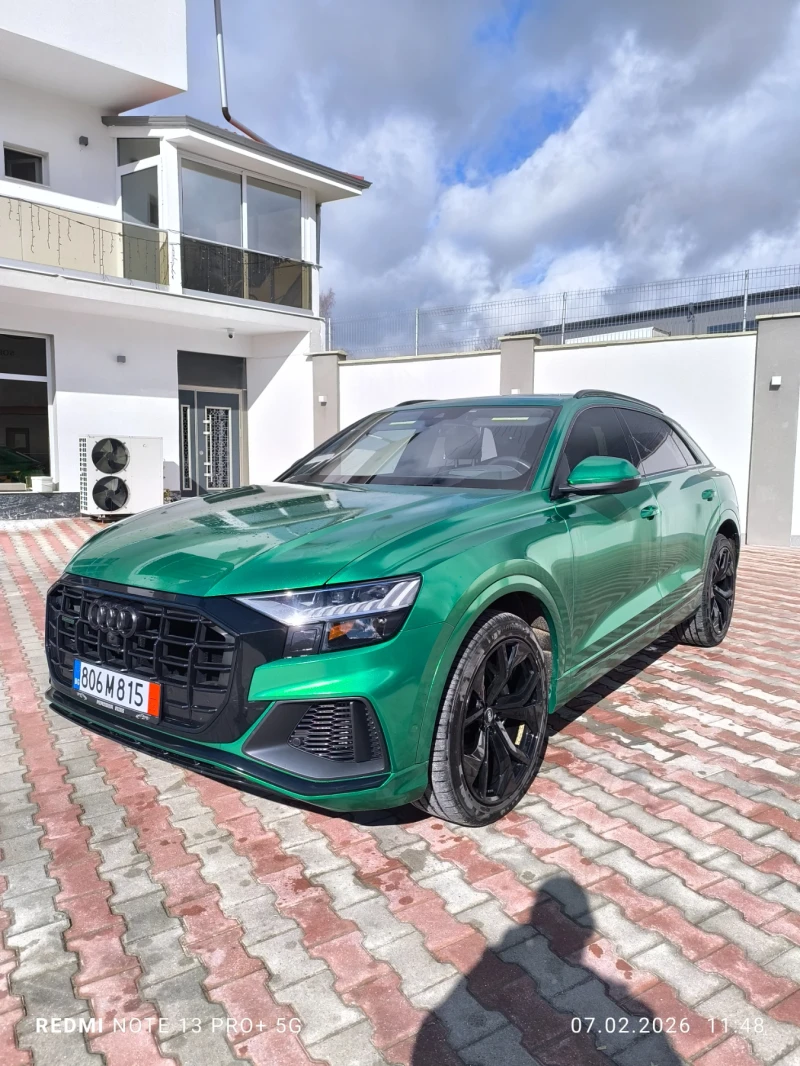 Audi Q8 S-line, снимка 3 - Автомобили и джипове - 53393068