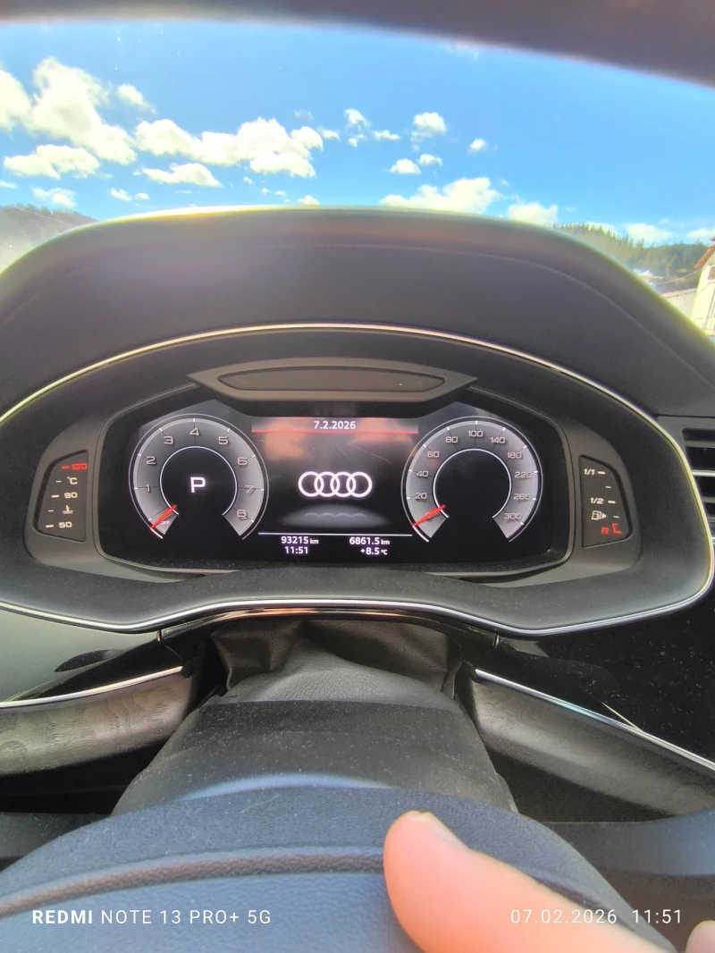 Audi Q8 S-line, снимка 14 - Автомобили и джипове - 53393068