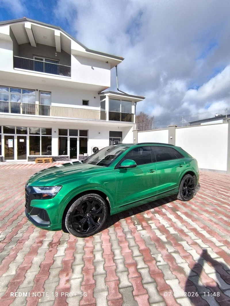 Audi Q8 S-line, снимка 2 - Автомобили и джипове - 53393068