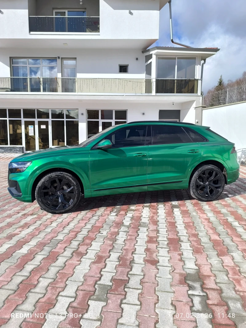 Audi Q8 S-line, снимка 4 - Автомобили и джипове - 53393068