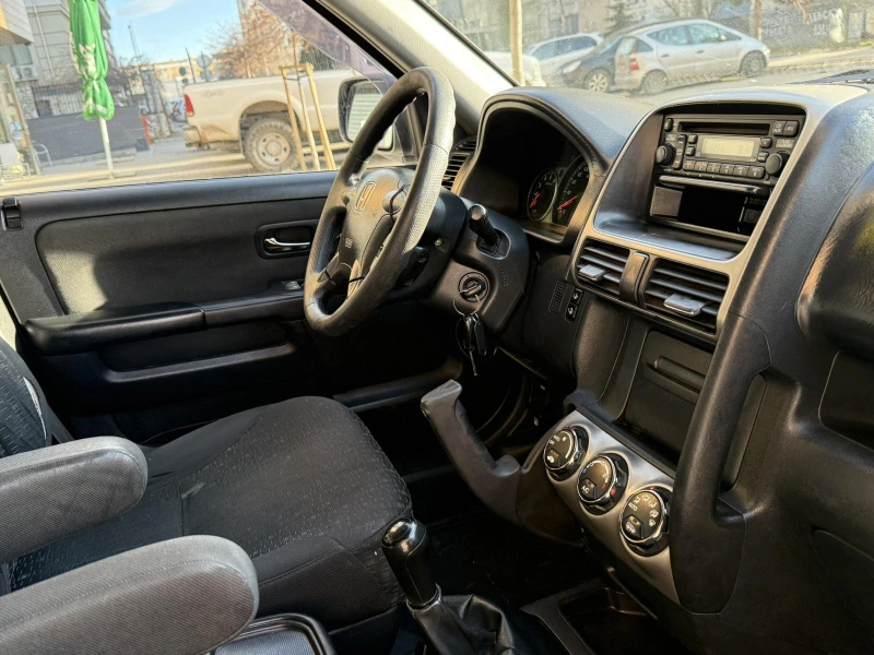 Honda Cr-v 2.0* РЕАЛНИ КМ* ПОДГРЕВ, снимка 7 - Автомобили и джипове - 53447428