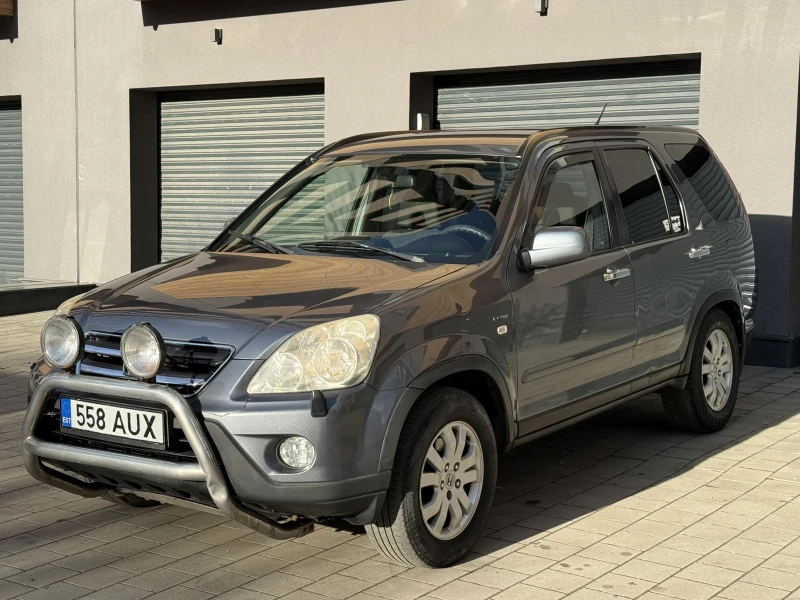 Honda Cr-v 2.0* РЕАЛНИ КМ* ПОДГРЕВ, снимка 3 - Автомобили и джипове - 53447428