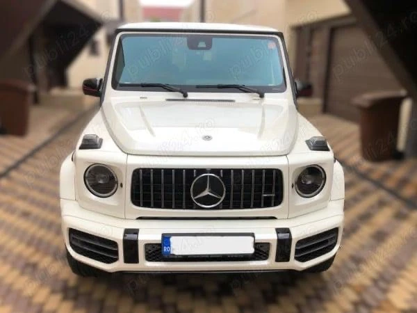 Mercedes-Benz G 63 AMG Edition One, снимка 1 - Автомобили и джипове - 49393006