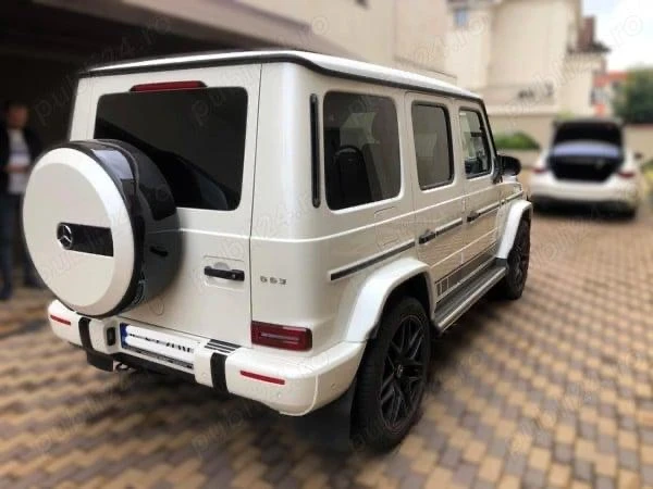 Mercedes-Benz G 63 AMG Edition One, снимка 3 - Автомобили и джипове - 49393006