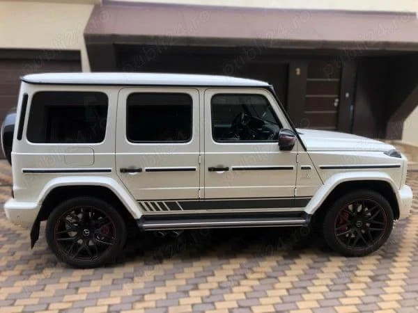 Mercedes-Benz G 63 AMG Edition One, снимка 4 - Автомобили и джипове - 49393006