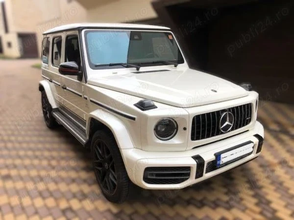 Mercedes-Benz G 63 AMG Edition One, снимка 5 - Автомобили и джипове - 49393006