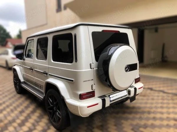 Mercedes-Benz G 63 AMG Edition One, снимка 2 - Автомобили и джипове - 49393006