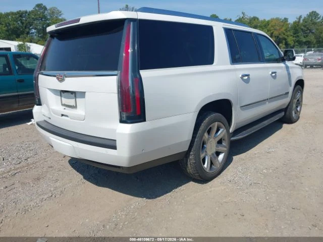 Cadillac Escalade  ESV 4WD LUXURY, снимка 5 - Автомобили и джипове - 56207956