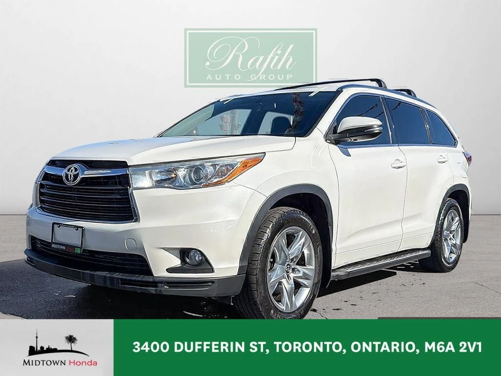 Toyota Highlander * * SAFETY INCLUDED* 7 SEATS* MAINTAINED SERVICE R, снимка 1