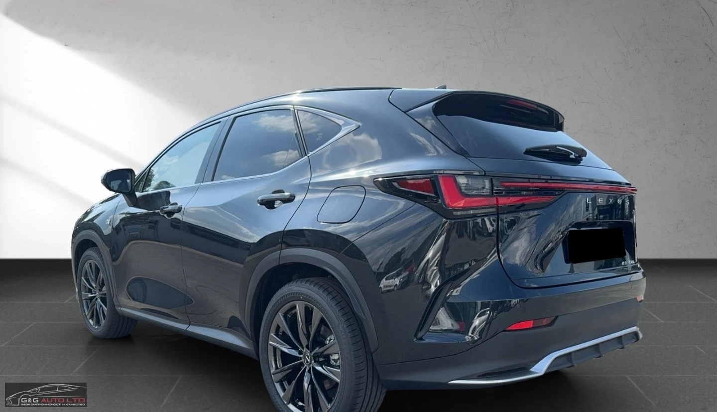 Lexus NX 350h НОВ!/2.5 HYBRID/F-SPORT/4X4/360/MARK.LEV./HUD/872a - изображение 2