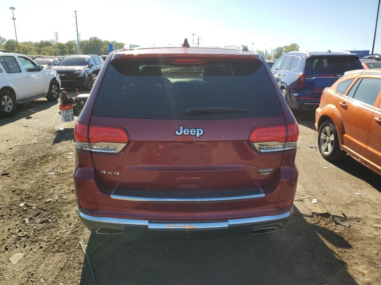 Jeep Grand cherokee SUMMIT - изображение 6