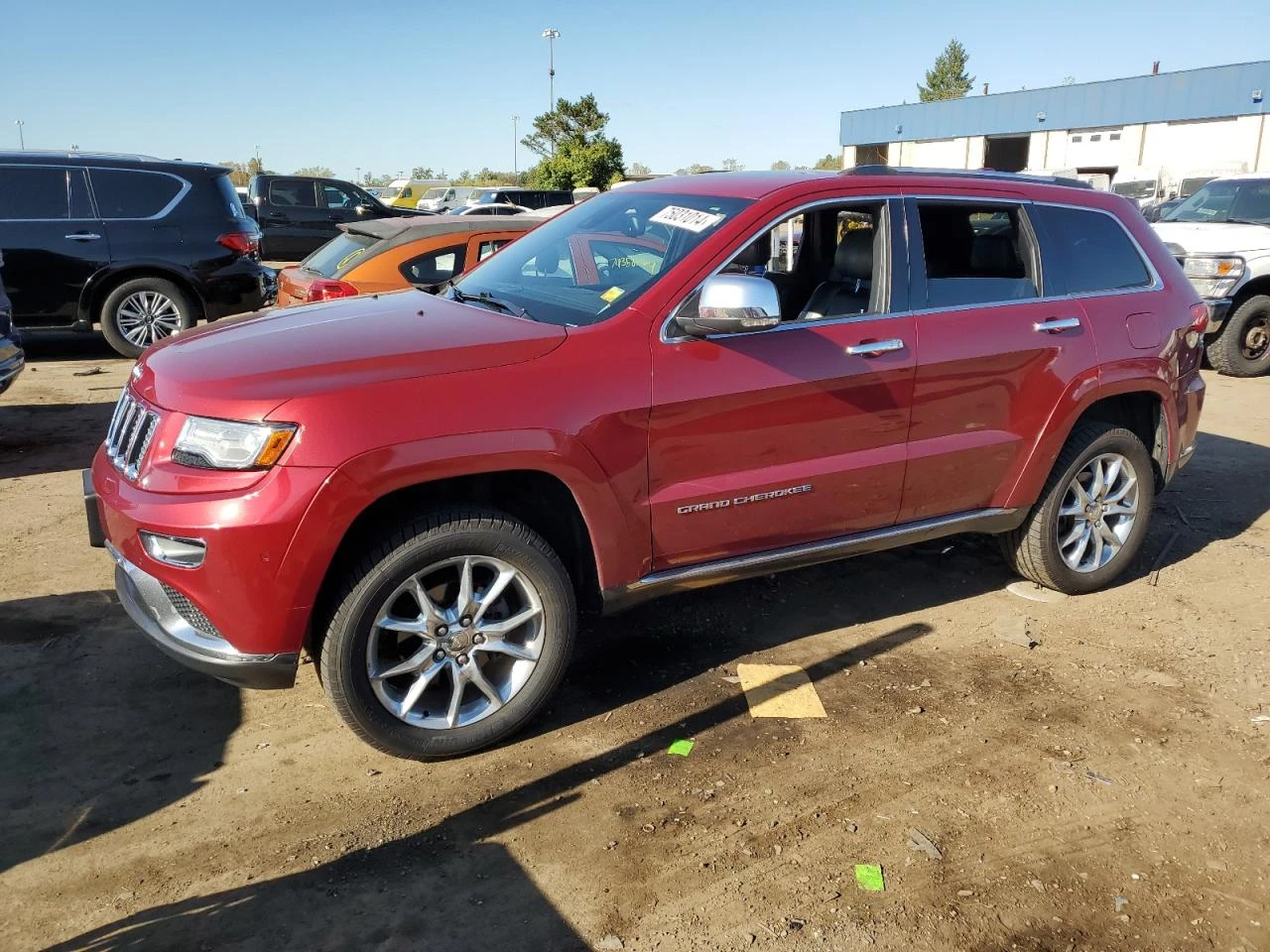 Jeep Grand cherokee SUMMIT - изображение 2