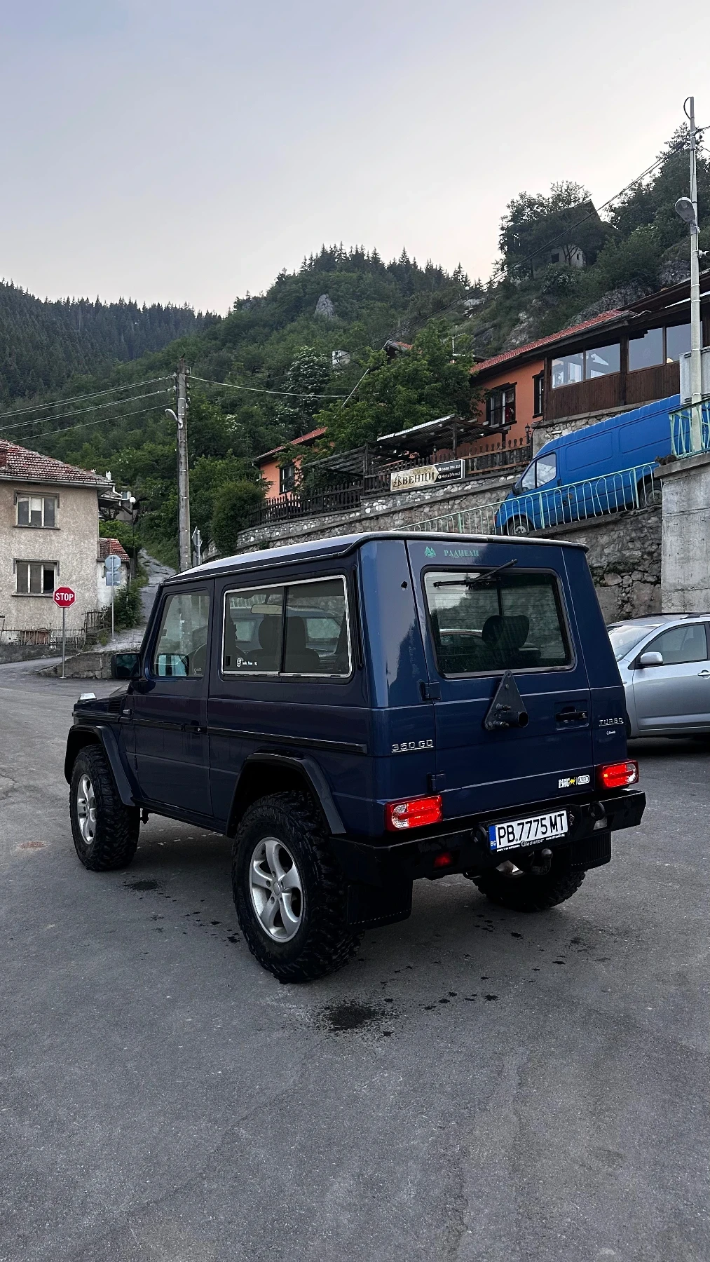 Mercedes-Benz G Off-road - изображение 5