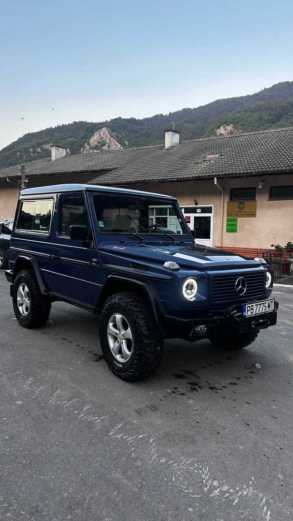 Mercedes-Benz G Off-road - изображение 3