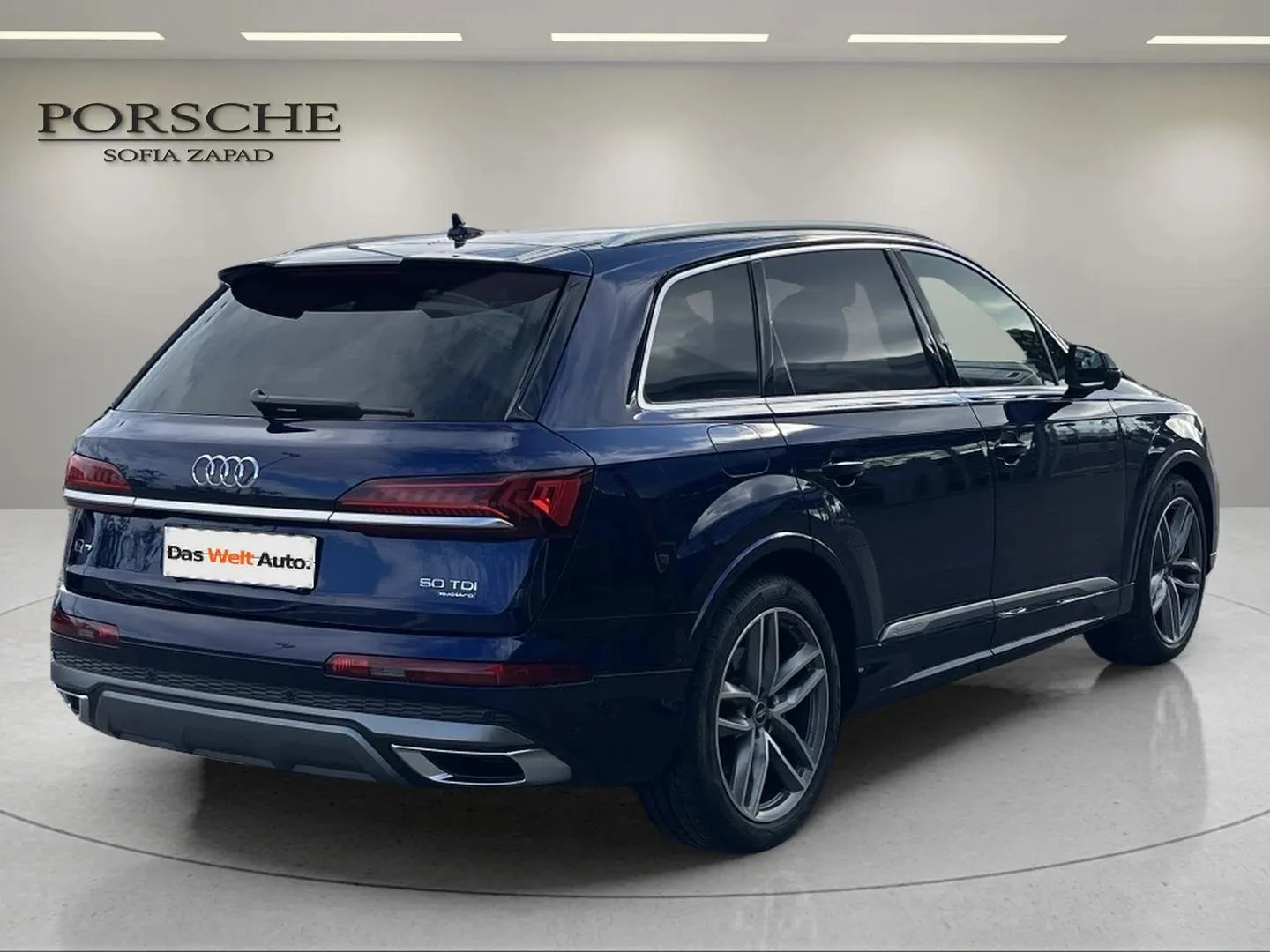 Audi Q7 S line 50 TDI quattro - изображение 4
